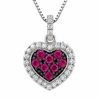Collana Donna in Argento Zircone Vidali Gioielli COAR-84-34